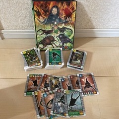 ムシキングカード　