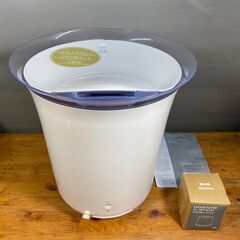 BRUNO　大容量超音波加湿器 JET MIST BOE030-WH　新品フィルター付き　2019年製　※店舗商品の画像