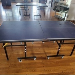 卓球台(台のみ)引取先決まりました。
