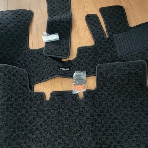 ソリオ　純正フロアマット