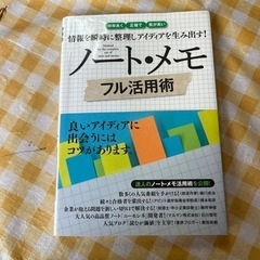ノート・メモ活用術