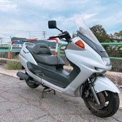 すぐ乗れる!!【実働】YAMAHA MAJESTY250 マジェスティ 4HC 初期型 ビックスクーター  ★バッテリー新品★手続き後すぐ乗れる★の画像