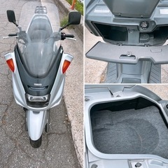 すぐ乗れる!!【実働】YAMAHA MAJESTY250 マジェスティ 4HC 初期型 ビックスクーター  ★バッテリー新品★手続き後すぐ乗れる★の画像