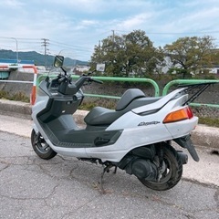 すぐ乗れる!!【実働】YAMAHA MAJESTY250 マジェスティ 4HC 初期型 ビックスクーター  ★バッテリー新品★手続き後すぐ乗れる★の画像