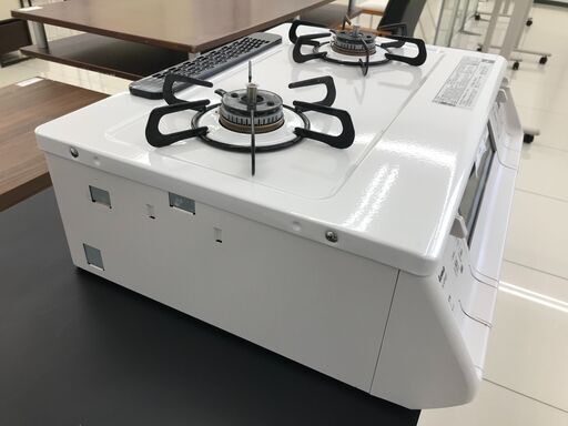 ★ジモティ割あり★ Paloma LP用ガステーブル  16年製 動作確認／クリーニング済み HJ475
