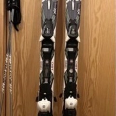 salomon x-drire スキー板 160cm ビンディング付き サロモンNINO