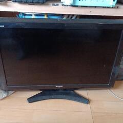 液晶テレビAQUOS二台