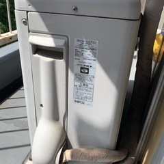 【取り外しできる方限定】エアコン・室外機の画像