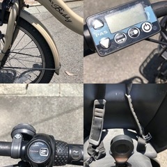 終了】ヤマハ電動自転車PAS Babby un (パスバビー アン)カフェベージュ 