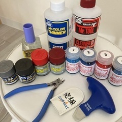 プラモデル備品