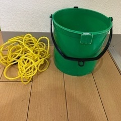 サビキ　バケツ