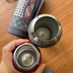 サーモス水筒　2個まとめ売りの画像