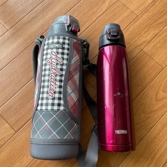 サーモス水筒　2個まとめ売りの画像