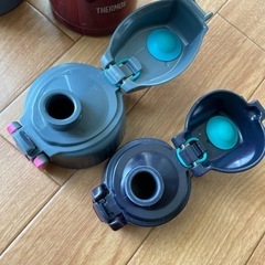 サーモス水筒　2個まとめ売りの画像
