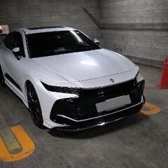 北海道　クラウンクロスオーバー🚗
