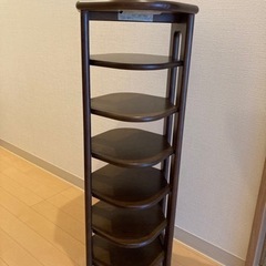 カリモク  スリッパラック　シューズラック