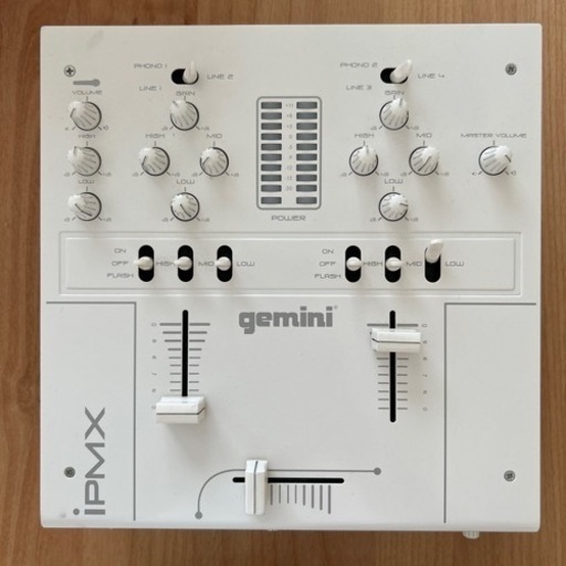 gemini  CDJ ミキサー