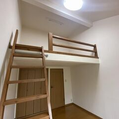 ★ロフト付き★収納充実な１K物件！