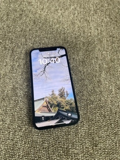 iPhone12 ブラック本体値下げ‼️