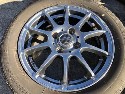 シュナイダースタッグ　14インチ　4.5J
