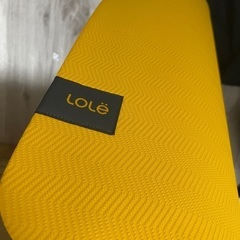 ヨガマット　LOLE 1.8*0.6 2つの画像