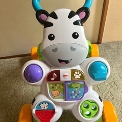 フィッシャープライス　おして! しまうまくんのバイリンガル・ウォーカー