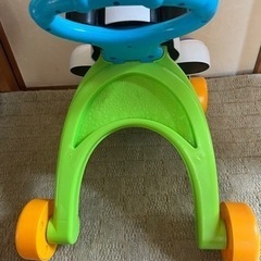 フィッシャープライス　おして! しまうまくんのバイリンガル・ウォーカーの画像