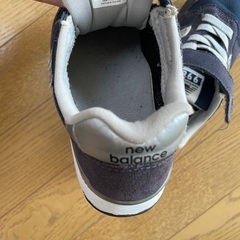 ニューバランス996    19センチの画像
