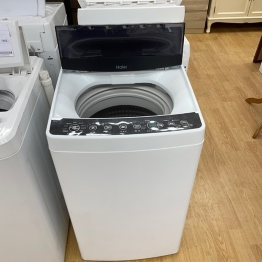 ★ジモティ割あり★  Haier 洗濯機　5.5kg 21年製　クリーニング済み SJ3170