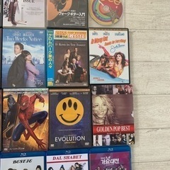 DVD まとめ 23本 VHS ブルーレイ スパイダーマン K-pop マドンナ 洋楽の画像