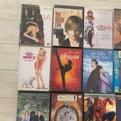 DVD まとめ 23本 VHS ブルーレイ スパイダーマン K-pop マドンナ 洋楽の画像
