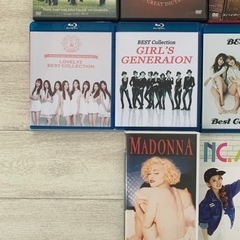 DVD まとめ 23本 VHS ブルーレイ スパイダーマン K-pop マドンナ 洋楽の画像