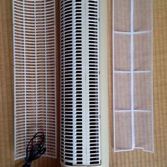 美品　YAMAZEN ヤマゼン　タワーファン　扇風機  スリムファンの画像