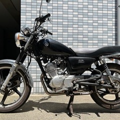 YAMAHA YB125SP SRカスタム