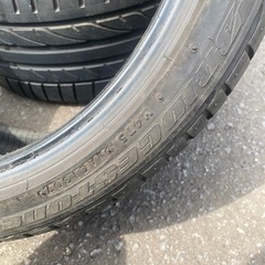 ブリヂストンポテンザRE050A255/35r18中古タイヤ2本の画像