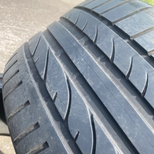ブリヂストンポテンザRE050A255/35r18中古タイヤ2本