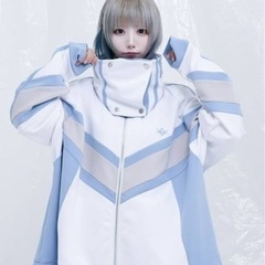 【レフレム】パーカー＋ネックオーマー セット