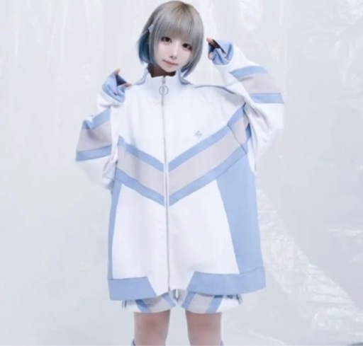 【レフレム】パーカー＋ネックオーマー セット