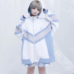 【レフレム】パーカー＋ネックオーマー セットの画像