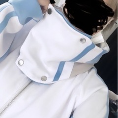 【レフレム】パーカー＋ネックオーマー セットの画像