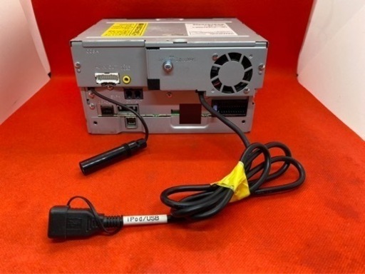 KENWOOD 簡単操作　MDV-434DT  フルセグ　新品バックカメラ付き　こ4
