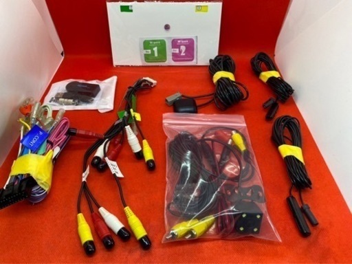 KENWOOD 簡単操作　MDV-434DT  フルセグ　新品バックカメラ付き　こ4