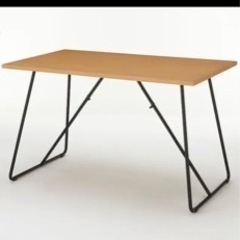 無印良品　折りたたみテーブル 120x70x72 