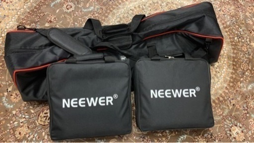 【NEEWER】LEDライト&スタンド スタンドケース付き