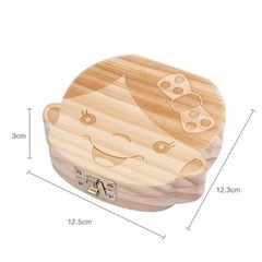 乳歯ケース　日本語　女の子の画像