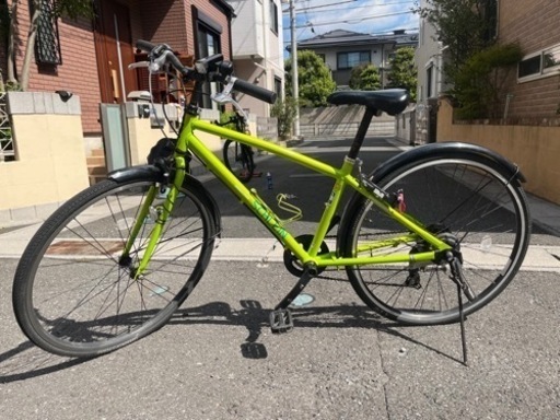 ブリヂストン シュライン 26インチ グリーン