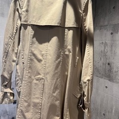 Burberryトレンチコートの画像