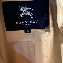 Burberryトレンチコートの画像