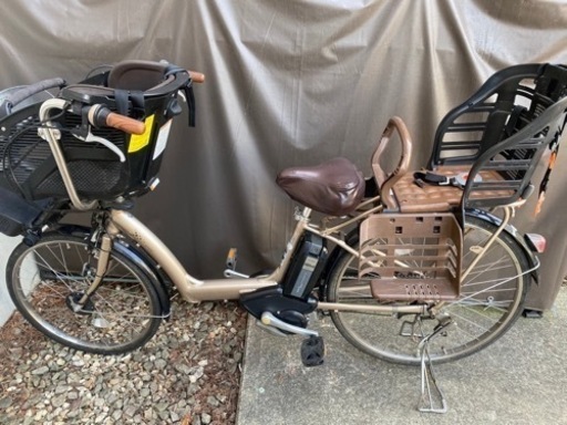 【価格交渉可】【3人乗り】電動アシスト自転車