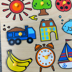 ボーネルンド パズル の画像